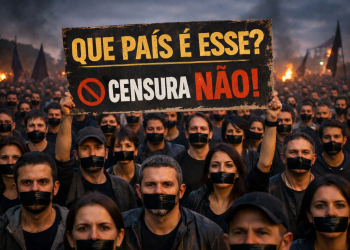 EDITORIAL 360º Mário Marcovicchio-“Opinião Virou Crime? O Silêncio das Instituições e o Eco da Liberdade”Onde estão a OAB e a Federação dos Jornalistas?