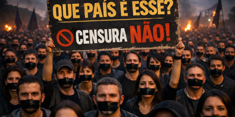 EDITORIAL 360º Mário Marcovicchio-“Opinião Virou Crime? O Silêncio das Instituições e o Eco da Liberdade”Onde estão a OAB e a Federação dos Jornalistas?