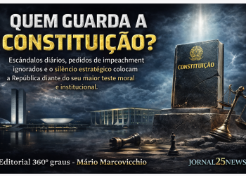 Editorial Mário Marcovicchio-olhar 360º graus: QUEM GUARDA A CONSTITUIÇÃO?