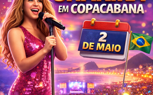 Shakira em Copacabana: Rio entra de vez na era latina do pop