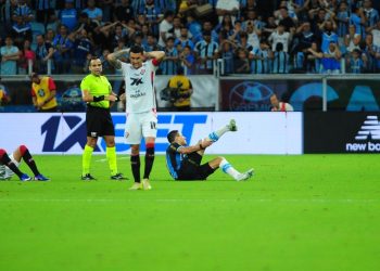 Lesão grave de Marlon choca Grêmio e marca vitória no Brasileirão 2026