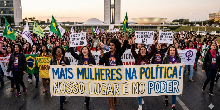 Mulheres na política brasileira ainda são minoria nos cargos de poder