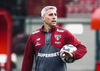 São Paulo demite Crespo e encerra segunda passagem do argentino pelo clube