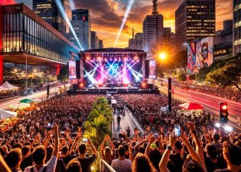 GUERRA PELO SILÊNCIO: Promotores pedem que MP barre acordo para megashows na Avenida Paulista