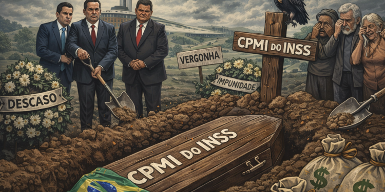 MÁRIO MARCOVICCHIO:VERGONHA NACIONAL – CPMI do INSS fracassa e rejeita relatório que pedia indiciamento de Lulinha e ex-ministros