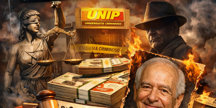 OPERAÇÃO DESMANTELA ESQUEMA DE R$ 845 MILHÕES CONTRA HERANÇA DO FUNDADOR DA UNIP