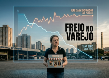 FREIO NO VAREJO: Incerteza sobre juros trava crédito mais barato no mercado mesmo após queda da Selic