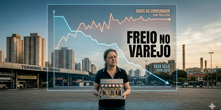 FREIO NO VAREJO: Incerteza sobre juros trava crédito mais barato no mercado mesmo após queda da Selic