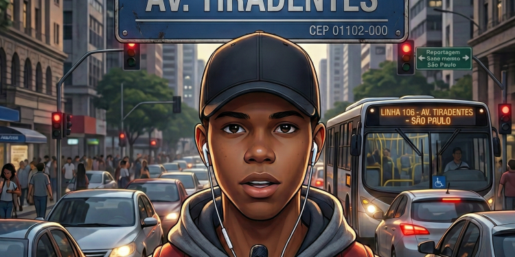 ALERTA NO CENTRO: RELATOS SOBRE A “GANG DO RODINHO” PREOCUPAM MOTORISTAS NA AVENIDA DO ESTADO