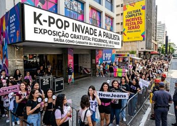 K-POP NA PAULISTA: Exposição gratuita traz figurinos originais e experiência imersiva para o coração de SP.