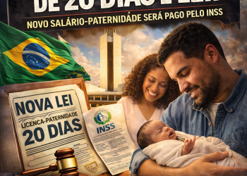 NOVA LICENÇA-PATERNIDADE É LEI: VEJA O QUE MUDA PARA OS PAIS NO BRASIL