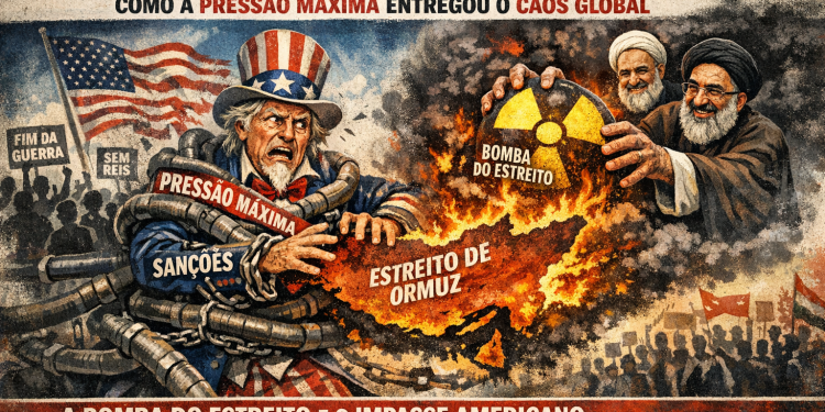 EDITORIAL Mario Marcovicchio: O Presente de Trump para os Aiatolás