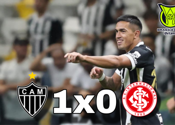 Atlético vence o Internacional e conquista primeira vitória no Brasileirão 2026