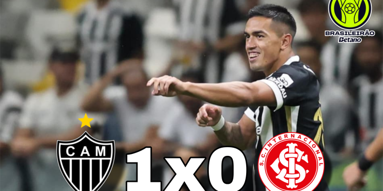 Atlético vence o Internacional e conquista primeira vitória no Brasileirão 2026