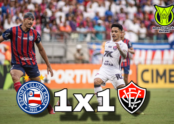 Ba-Vi termina empatado e mantém rivalidade intensa no Brasileirão 2026
