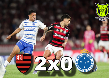 Flamengo vence o Cruzeiro por 2 a 0 e ganha fôlego no Brasileirão 2026