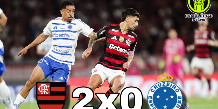 Flamengo vence o Cruzeiro por 2 a 0 e ganha fôlego no Brasileirão 2026