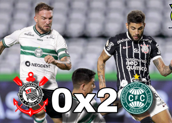Coritiba vence o Corinthians fora de casa em jogo marcado por susto com jogador