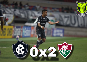 Fluminense vence o Remo fora de casa e entra no G-4 do Brasileirão