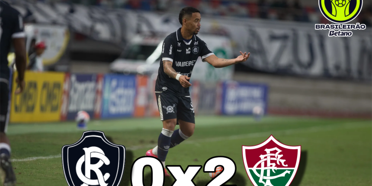 Fluminense vence o Remo fora de casa e entra no G-4 do Brasileirão