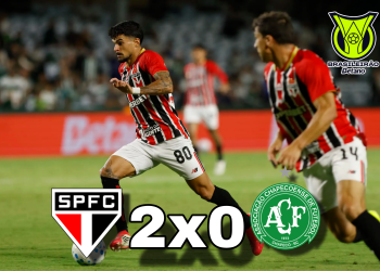 São Paulo vence a Chapecoense e assume liderança do Brasileirão 2026