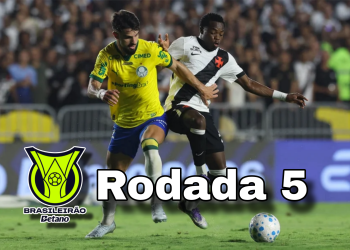 5ª rodada do Brasileirão 2026 tem virada histórica, liderança do São Paulo e jogos movimentados