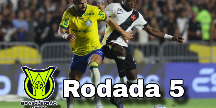 5ª rodada do Brasileirão 2026 tem virada histórica, liderança do São Paulo e jogos movimentados
