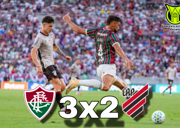 Fluminense vence Athletico Paranaense por 3 a 2 com gol nos acréscimos pelo Brasileirão 2026