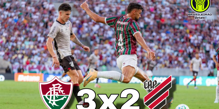 Fluminense vence Athletico Paranaense por 3 a 2 com gol nos acréscimos pelo Brasileirão 2026