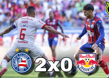 Bahia vence o Bragantino e segue invicto no Brasileirão 2026