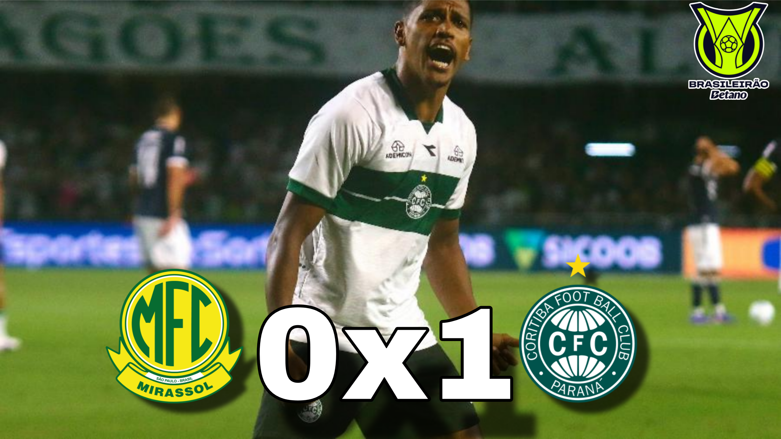Coritiba vence o Mirassol fora de casa e soma pontos importantes no ...