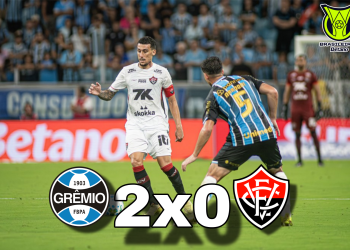Grêmio vence o Vitória com autoridade na Arena