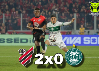 Athletico-PR vence o Coritiba por 2 a 0 e leva a melhor no clássico Atletiba pelo Brasileirão 2026