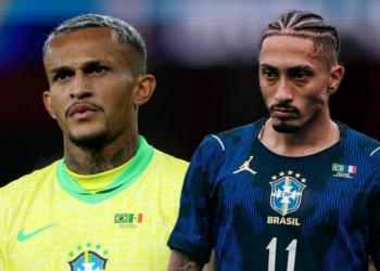 Lesões tiram Wesley e Raphinha da Seleção Brasileira