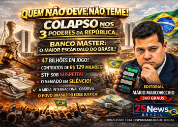 EDITORIAL MÁRIO MARCOVICCHIO: QUEM NÃO DEVE NÃO TEME. DAVID ALCOLUMBRE É A BOLA DA VEZ