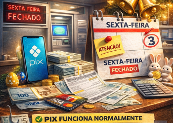 SEMANA SANTA: ATENÇÃO! BANCOS FECHAM NA SEXTA-FEIRA SANTA — VEJA O QUE FUNCIONA E O QUE PARA