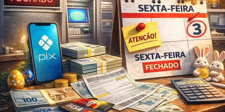 SEMANA SANTA: ATENÇÃO! BANCOS FECHAM NA SEXTA-FEIRA SANTA — VEJA O QUE FUNCIONA E O QUE PARA