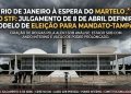MARTELO NO STF: Corte define em 8 de abril regras para escolha do novo Governador do Rio.