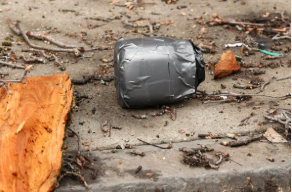 TENSÃO EM NOVA YORK: Artefatos explosivos são detonados em protesto perto da casa do prefeito