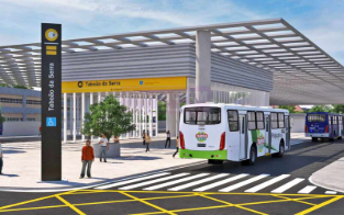 METRÔ EM TABOÃO: Estação da Linha 4-Amarela ganha novo nome e canteiro de obras ganha movimento