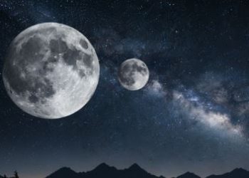 COMPANHIA NO COSMOS: Cientistas descobrem ‘segunda lua’ que acompanhará a Terra por 58 anos