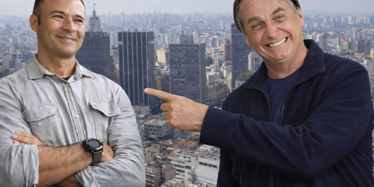 Vice-Prefeito de SP, Mello Araujo articula encontro com Jair Bolsonaro sob autorização de Alexandre de Moraes