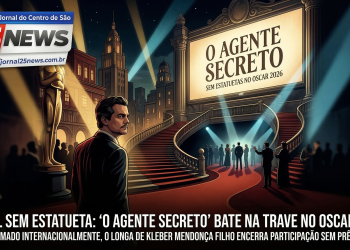 BRASIL SEM ESTATUETA: ‘O AGENTE SECRETO’ BATE NA TRAVE NO OSCAR 2026