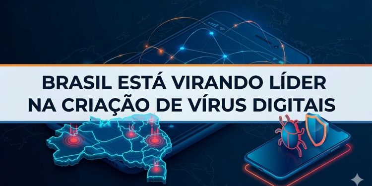 CELEIRO DE CIBERCRIMES: Interpol alerta que Brasil está virando líder na criação de vírus digitais, ameaçando a segurança da população