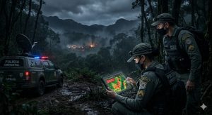 O papel das autoridades e o monitoramento por satélite