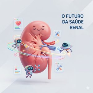 Nanorrobôs e a Saúde Renal: Tecnologia de precisão promete fim das cirurgias invasivas e redução da dependência de hemodiálise.