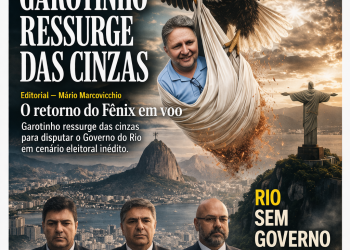 Editorial Mário Marcovicchio : O retorno do Fênix em voo- Garotinho ressurge das cinzas para disputar o Governo do Rio em cenário eleitoral inédito