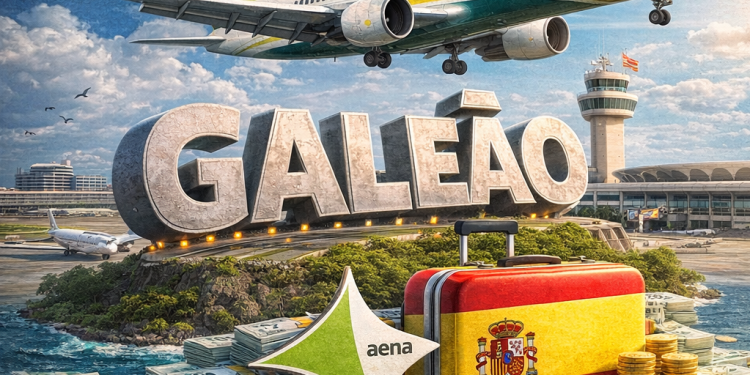 GIGANTE ESPANHOLA LEVA O GALEÃO: LEILÃO BILIONÁRIO ESCANCARA NOVA ERA DOS AEROPORTOS NO BRASIL