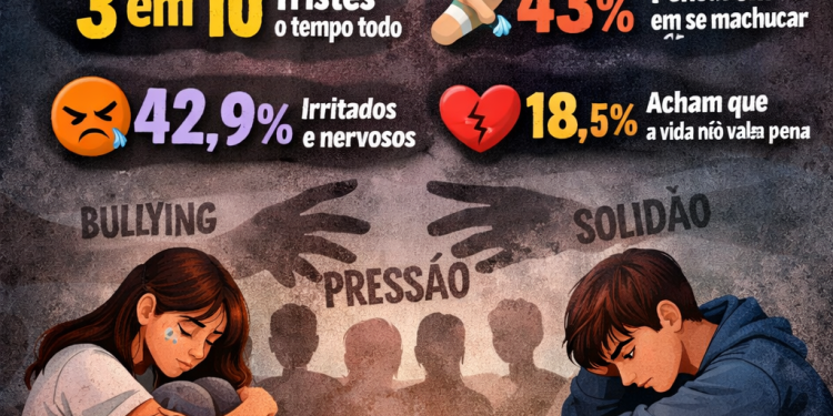 IBGE ALERTA REAL: Cabeça dos jovens tá em crise? IBGE revela números pesados!