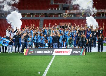 Grêmio segura empate no Beira-Rio e conquista o Campeonato Gaúcho de 2026